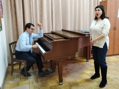 В Уфе воспитанники Академии вокального искусства Аскара Абдразакова готовят концерт 
