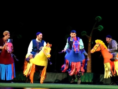 В Башкирском театре кукол на спектакле «Сабантуй» знакомят с традициями и угощают лепешками