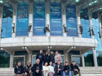 Башкирский академический театр драмы выступил на сцене Национального театра Венгрии