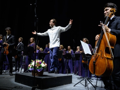 Национальный симфонический оркестр Башкирии впервые гастролирует на Дальнем Востоке