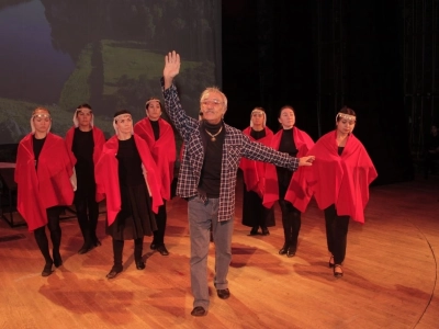 Легендарный создатель Театра танца Халил Ишбердин работает над спектаклем по башкирским преданиям