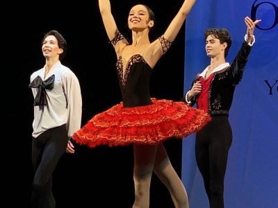 Уфимка Камила Султангареева получила золотую медаль международного конкурса балета Юрия Григоровича