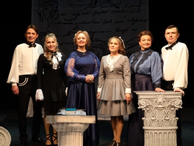 Театр «Нур» открыл новый проект, посвященный поэзии Пушкина
