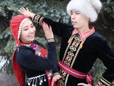 Пара из Башкирии сыграет свадьбу в национальных традициях на выставке «Россия» в Москве