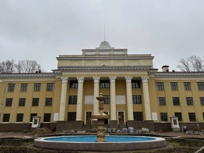 В Башкирии в рамках нацпроекта «Культура» ведется капремонт в Октябрьском музыкальном колледже