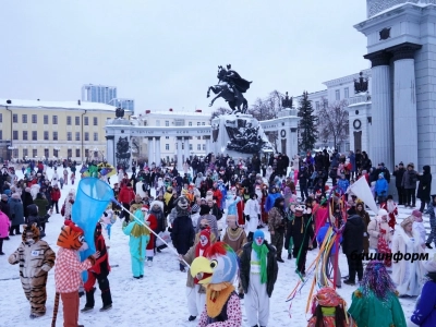 В Башкирии было проведено 28 тысяч новогодних мероприятий