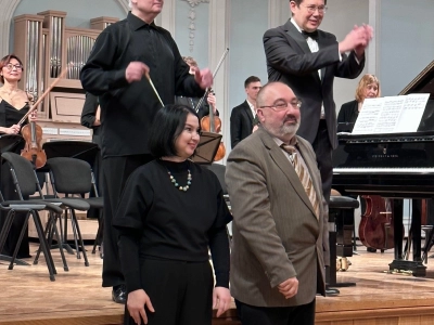 В Москве прозвучали премьеры сочинений уфимского композитора Азамата Хасаншина