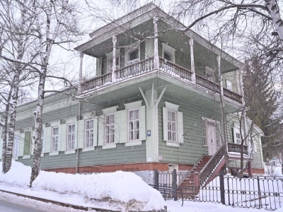 В Уфе отреставрируют дом-музей Сергея Тимофеевича Аксакова