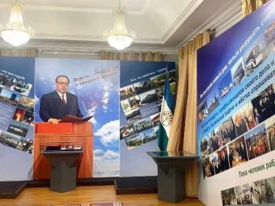В Уфе открылась выставка «Первый президент Республики Башкортостан»