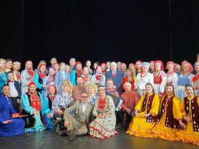 Коллективы башкир Москвы и Санкт-Петербурга выступили на столичной сцене