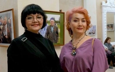 Сестры Байрамгуловы из Уфы включены в каталог «Художники кино России»