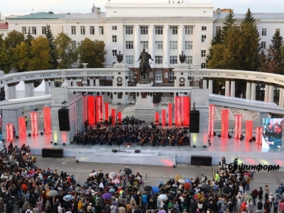 В Уфе на Советской площади к юбилею города выступят два симфонических оркестра