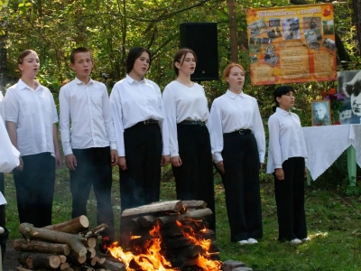 В Башкирии зажегся Цветаевский костер