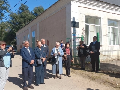 В Оренбургской области увековечили память народного поэта Башкортостана